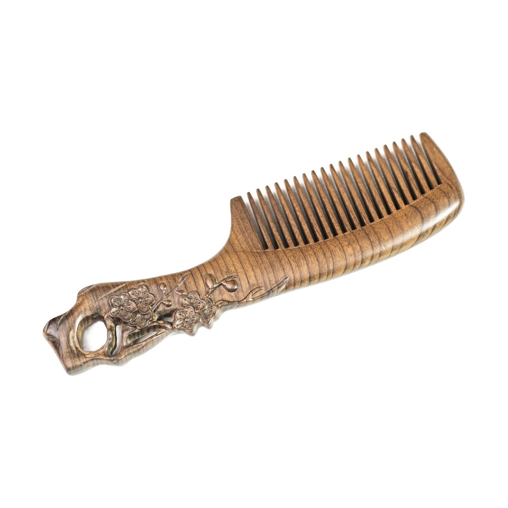 Handmade nanmu comb